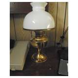 brass lamp