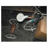 old tricycle