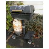 gas grill