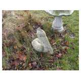 pelican & Birdbath