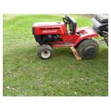 dynamark lawn tractor