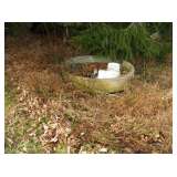 cement pool pond