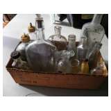 antique medicine bottles