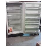 freezer with manual