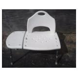 extra wide shower seat