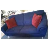 Suede Italian Sofa