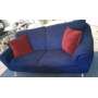 Suede Italian Sofa