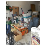 lots of fun in the garage