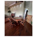 Poker table