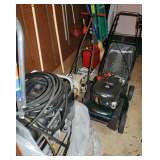 lawnmower & generator