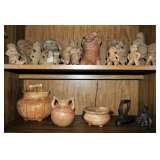 Ancient Guatemalan Pottery