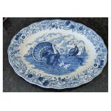 Old English Turkey Platter