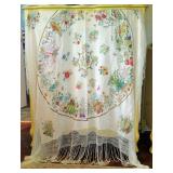 Vintage Gucci Piano Scarf or Shawl