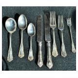 Sterling Silver by International. "Diana" Pattern