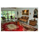 PLANTATION ESTATE SALE FILLED WITH ANTIQUE FURNITURE & COLLECTIBLES
