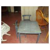 Childs Table and 2 chairs