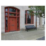 Broad Street Apartment Entrance