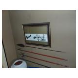 Vintage Decorative Spears