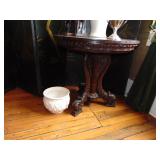 Antique Carved Center Table