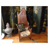 Antique Throne Chair 