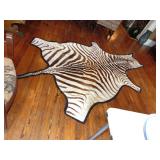 Zebra Skin Rug 