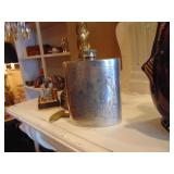 Fox Hunt Themed Sheffield Flask