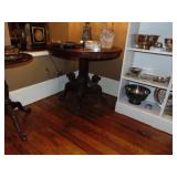 Antique Griffin Head Round Table