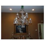 Waterford Cranmore 9 arm Chandelier