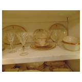 Lenox Eternal China Monogram S