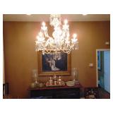 Waterford Chandeleir Lighted