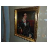 Antique Oil on Canvas