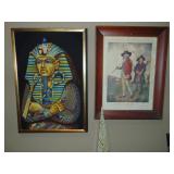 King Tut Needlepoint