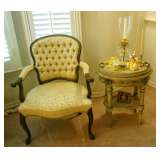 Vintage Louis XV Armchair
