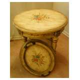 Pair of Oval Coffee Tray Tables