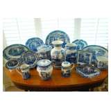 Spode Blue Italian China