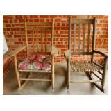 Vintage Wood Rockers