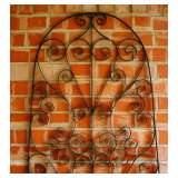 Wrought Iron Wall Decor