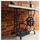 Antique Sewing Table