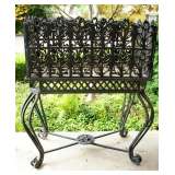 Wrought Iron Planter