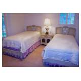 Vintage French Provincial Twin Bedroom Suite