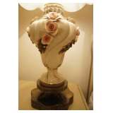 Vintage Capodimonte Table Lamp