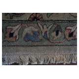 22ft. x 14 1/2ft. 100% Wool, triple knotted Asian Rug 