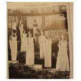 1966 UT Yearbook with Farrah Fawcett as one of the 10 Most Beautiful on Campus