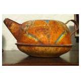 Vintage Tin Toy Teapot