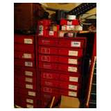 Chromate Industrial Corp. tool cabinets