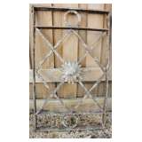 Great iron outdoor decor