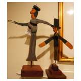 Folk Art Primitive Whirligigs