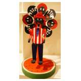 Folk Art Whirligig made by Brian McNutt of Studio 56