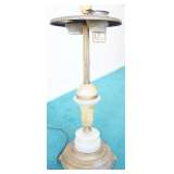 Art Deco Lighted Smoking Stand