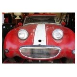 1959 Austin Bug-Eyed Sprite